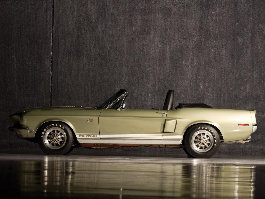  Shelby GT500 KR Convertible 1968 года  (фото 55 из 58)